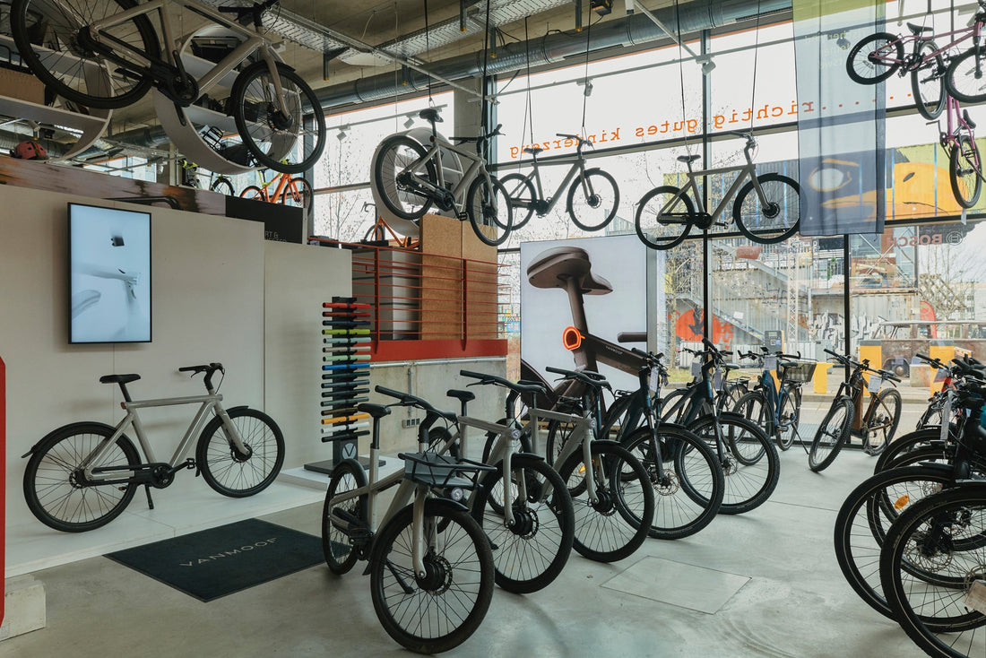 VanMoof Product Data now available in CycleSoftware and Vendit