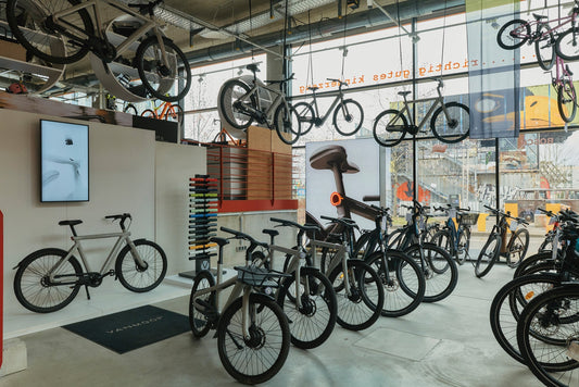 VanMoof Product Data now available in CycleSoftware and Vendit
